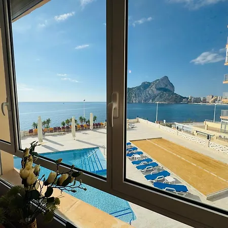 Apartment 1a Linea Vistas Al Mar Salida Directa Playa Wifi Piscina Terraza Amplia *