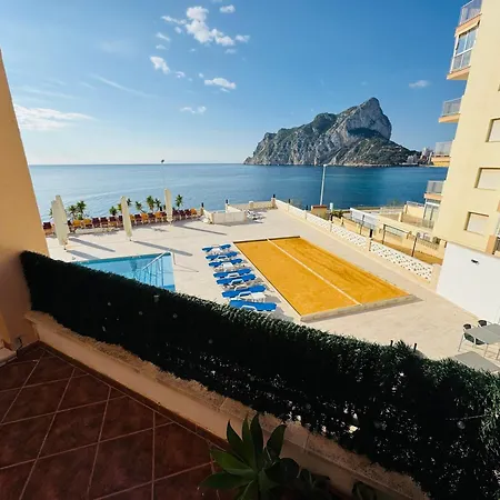 Apartment 1a Linea Vistas Al Mar Salida Directa Playa Wifi Piscina Terraza Amplia *