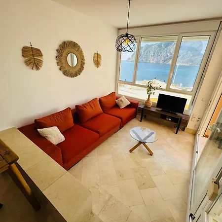 1a Linea Vistas Al Mar Salida Directa Playa Wifi Piscina Terraza Amplia Apartment Calpe