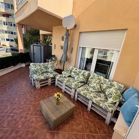 Apartamento 1a Linea Vistas Al Mar Salida Directa Playa Wifi Piscina Terraza Amplia Calpe