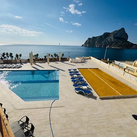 1a Linea Vistas Al Mar Salida Directa Playa Wifi Piscina Terraza Amplia Apartament *