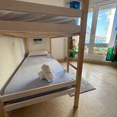 Apartament 1a Linea Vistas Al Mar Salida Directa Playa Wifi Piscina Terraza Amplia *